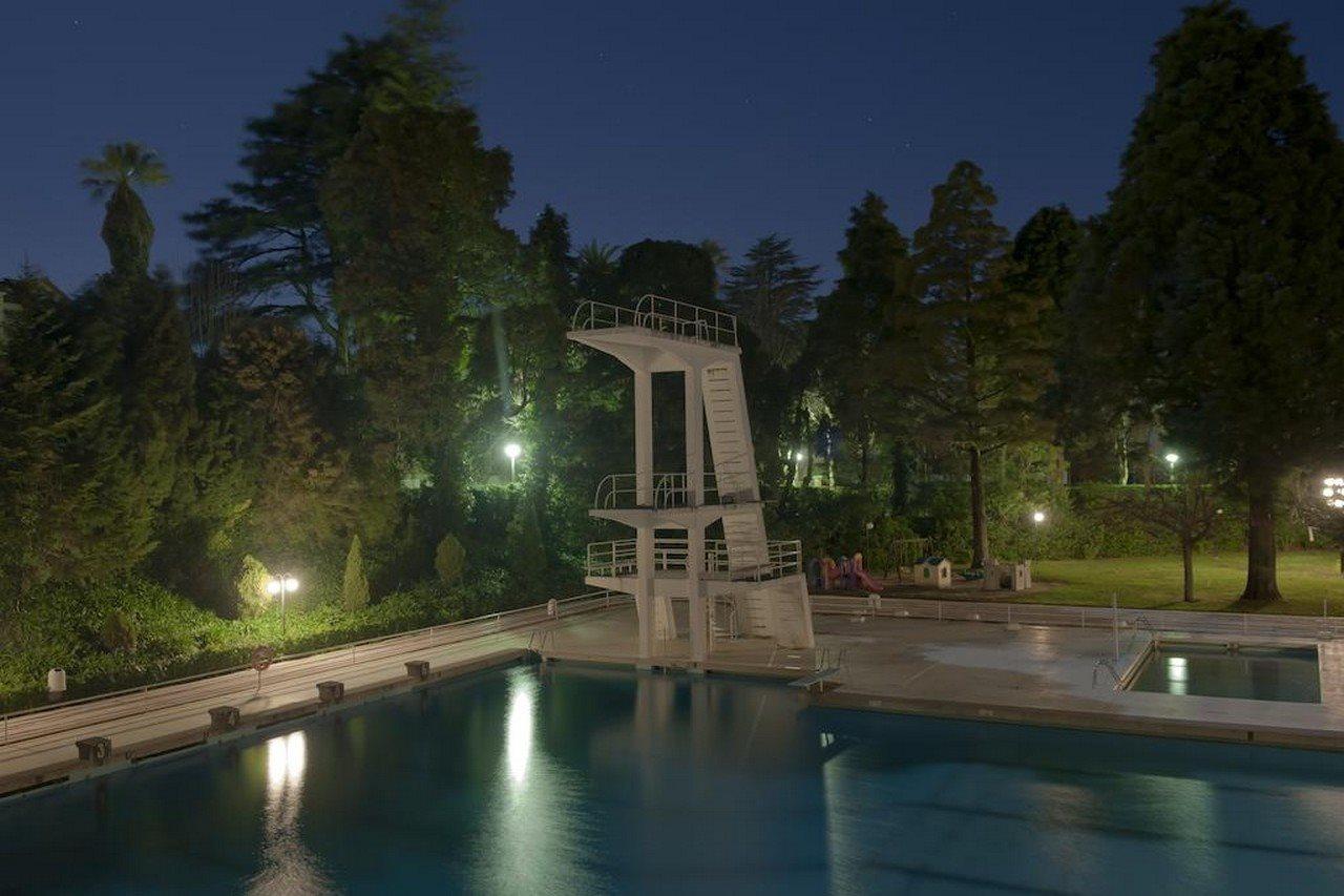 Grande Hotel De Luso Bagian luar foto