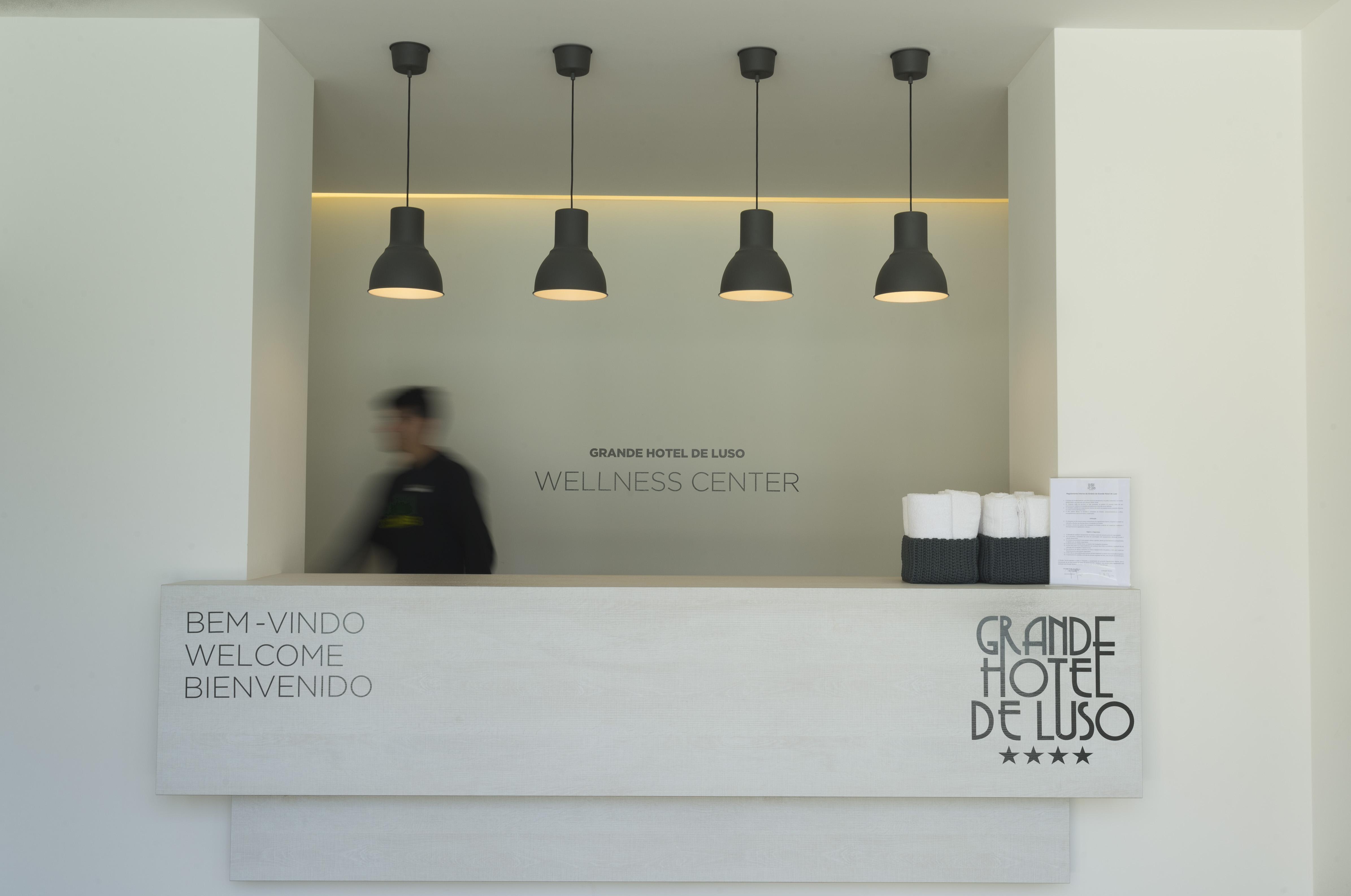 Grande Hotel De Luso Bagian luar foto