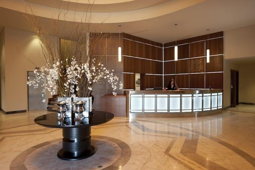 Grande Hotel De Luso Bagian luar foto
