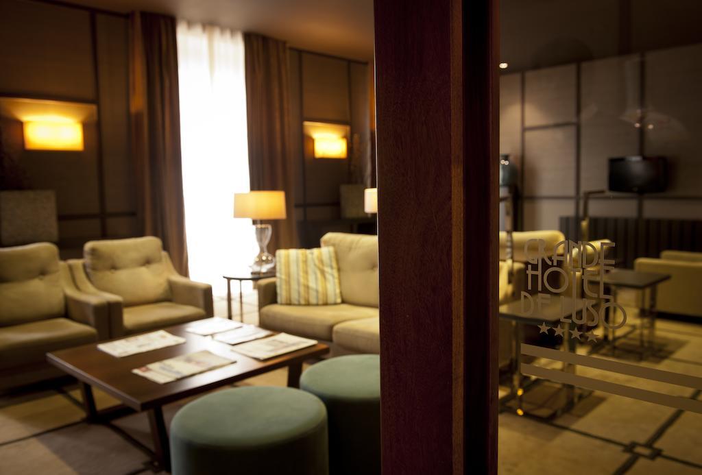 Grande Hotel De Luso Bagian luar foto